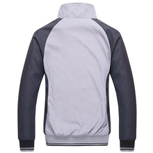 將圖片載入圖庫檢視器 Men's Sportswear New Spring Autumn 2 Piece Sets Sports Suit Jacket+Pant Sweatsuit Male Print Clothing Tracksuit Size L-5XL