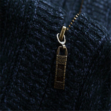 Charger l'image dans la galerie, Men's Winter Sweater Casual Knitted Cardigan Jackets Thick Warm Clothing Cashmere Sweater Coats Outerwear Male Knit Sweater