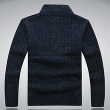 Charger l'image dans la galerie, Men's Winter Sweater Casual Knitted Cardigan Jackets Thick Warm Clothing Cashmere Sweater Coats Outerwear Male Knit Sweater