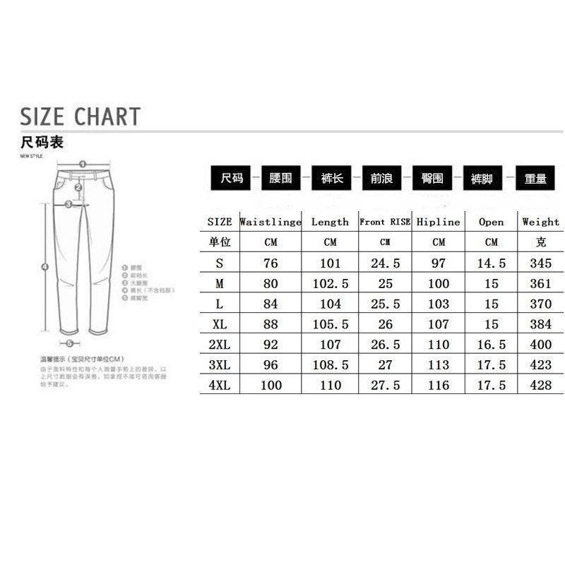 Men''s Slim Ripped Jeans 2019 New Fashion Slim Pencil Pants Casual Hole Design Streetwear