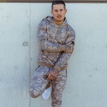 將圖片載入圖庫檢視器 Men's Sports Suits Male Set Jogging Clothing Ropa De Marca Chandal Casual Hoodie Set Camouflage Big Pocket Cotton Dresy Tracksuit