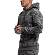 將圖片載入圖庫檢視器 Men's Sports Suits Male Set Jogging Clothing Ropa De Marca Chandal Casual Hoodie Set Camouflage Big Pocket Cotton Dresy Tracksuit