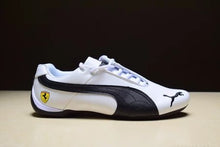 将图片加载到图库查看器,Puma Ferrari Unisex Men\s Women's Designer Racing Sneakers Low-top Shoes Couple Breathable Shoes Running Shoes Chaussures