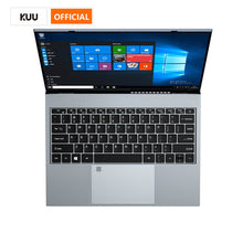 Charger l'image dans la galerie, Metal 13.5 Inch Intel i3-1005G1 2K IPS Screen Gaming Laptop Fingerprint 8GB RAM 256GB SSD Windows 10 Notebook Backlit BT Camera