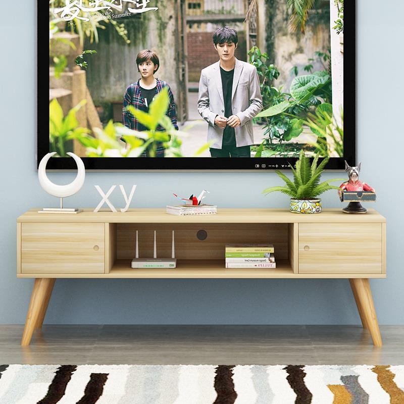 Lift Wood Monitor Table Living Room Furniture TV Stand