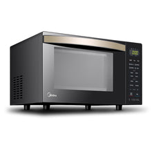 将图片加载到图库查看器,Midea Household 23L flat sliding door microwave oven class I energy efficiency 900W microwave oven oven integrated machine