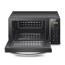 将图片加载到图库查看器,Midea Household 23L flat sliding door microwave oven class I energy efficiency 900W microwave oven oven integrated machine