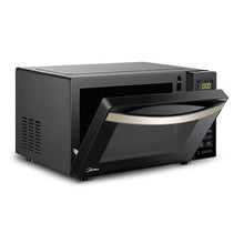 将图片加载到图库查看器,Midea Household 23L flat sliding door microwave oven class I energy efficiency 900W microwave oven oven integrated machine