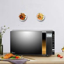将图片加载到图库查看器,Midea X3-233 with high power microwave oven intelligent humidity sensing 900W speed heat Convection oven microondas con grill