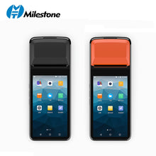 将图片加载到图库查看器,Milestone 58mm Thermal Receipt Printer Cash Registers PDA Android Handheld POS Terminal For Mobile Order eSIM 3G WiFi Barcode