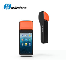 将图片加载到图库查看器,Milestone 58mm Thermal Receipt Printer Cash Registers PDA Android Handheld POS Terminal For Mobile Order eSIM 3G WiFi Barcode