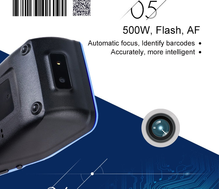 Milestone POS Portable Thermal Receipt Printer WIFI bluetooth Touch Screen IOS Android Usb Terminal GPRS 58mm Printer M1