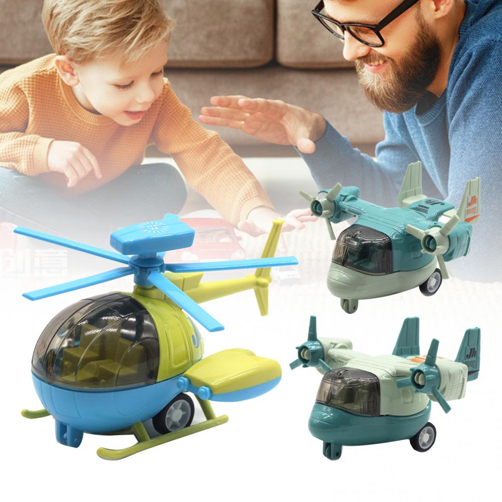 Mini Cartoon Plane Kids toys Airplane Pull Back Model Decor Kids Toy Educational Gift