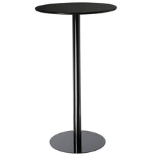 Load image into Gallery viewer, Modern Simple Round Dining Table Bar Table Milk Tea Shop Metal Leisure High Table Bar Coffee Table