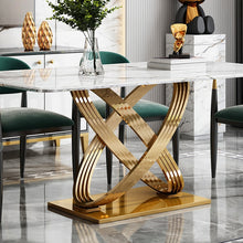 Charger l'image dans la galerie, Modern dining table and chair in northern Europe dining table set dining table set 6 chairs