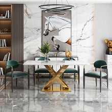 Charger l'image dans la galerie, Modern dining table and chair in northern Europe dining table set dining table set 6 chairs
