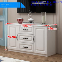 Load image into Gallery viewer, Entertainment Center Wood Unit Living Room Furniture Table TV Stand Monitor Stand