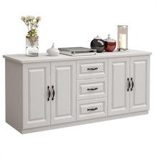 Load image into Gallery viewer, Entertainment Center Wood Unit Living Room Furniture Table TV Stand Monitor Stand