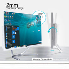 Load image into Gallery viewer, Monoblock Gaming PC All in one Computer 23.8 inch System unit computers gaming pcs bilgisayar gamer