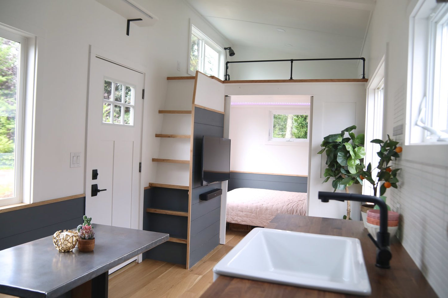 Monoceros House 31' Model, Tinyhouse, Prefab House, Architecture, Römork Ağaç Ev, Trailer House, Mobile Trailer Home