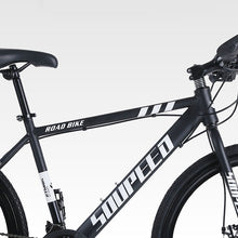 Cargar imagen en el visor de la galería, Mountain Bike Bicycle Adult Men and Women Speed Double Disc Brakes Shock Ultra Light Student Off Road Ten Knife Wheel