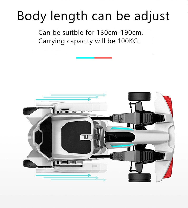 Multi-function Go Kart for Kids Outdoor or Indoor Field Drift Adults Karts for Ninebot Electric Karting