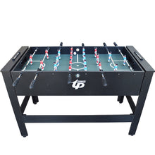 Cargar imagen en el visor de la galería, 3-in-1 Multi-functional America Club Table Machine Cue Snooker Billiards Ball Football Soccer Table Tennis Ice Hockey Game Gift