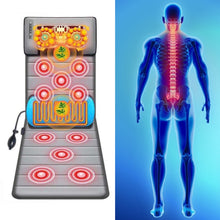 将图片加载到图库查看器,Full Body Heating Massage Cushion Shiatsu Massage Head Vibration Motor Massage Cushion Cushion