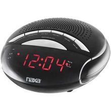Load image into Gallery viewer, Naxa NRC170 Digital Alarm Clock with AM/FM Radio
