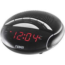 Load image into Gallery viewer, Naxa NRC170 Digital Alarm Clock with AM/FM Radio