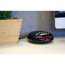 Load image into Gallery viewer, Naxa NRC170 Digital Alarm Clock with AM/FM Radio