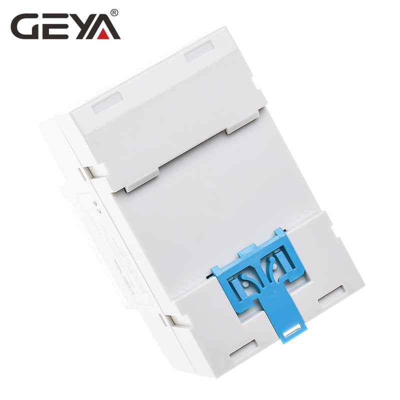 NEW GEYA 24 Hours Programmable Time Control Switch 20A AC220V with Big LED Light Sceen Daylight Saving Timer THC-20-1C