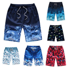 Load image into Gallery viewer, NIBESSER Unisex Sports Shorts Torridity Men and Women Board Shorts Printed Beach Trunks Multi Styles boardshort Loose Drawstring Casual Shorts