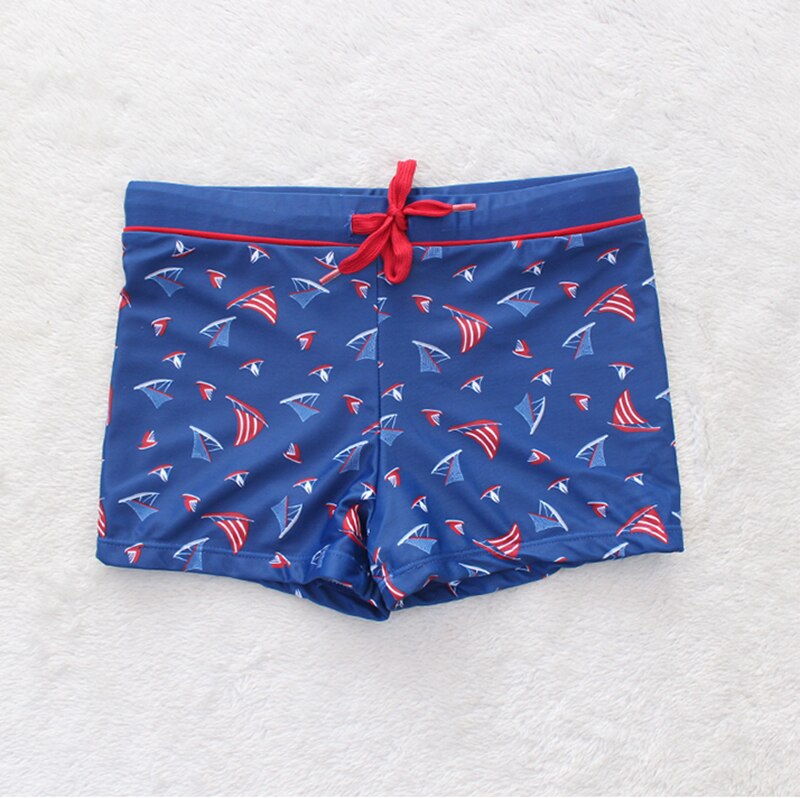 New 2021 Boys Swimming Trunks 3-12Years Children's Swimwear Kids Swimsuit Crab print Baby Boys Swimwear Swim Trunks-SW515