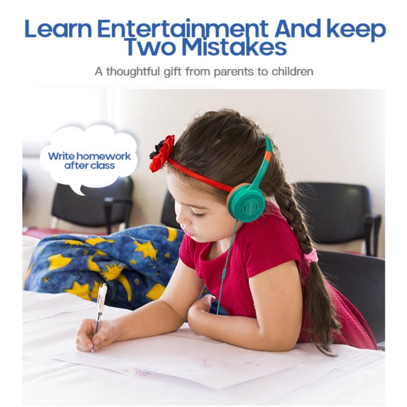 New High Quality Children Headsets 3.5mm Stereo Bass Kids Headphones With Microphone Music Earphones Kid Baby Child Earphones