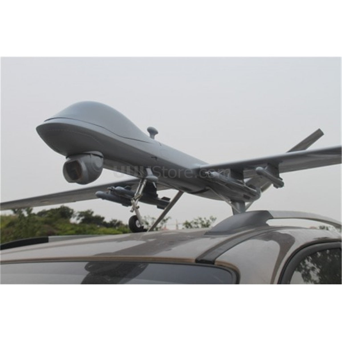 New MQ-9 UAV Scale Predator of Fiberglass Balsa Construction FPV UAV Composite Platform MQ9 Reaper KIT Drone