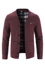 Charger l'image dans la galerie, Eden Men's Sweater Pullover Autumn Winter Male Sweater Jackets Casual 5 Buttons Knitwear Plus Size M-3XL Homme