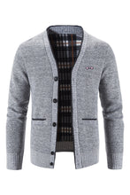 Charger l'image dans la galerie, Eden Men's Sweater Pullover Autumn Winter Male Sweater Jackets Casual 5 Buttons Knitwear Plus Size M-3XL Homme