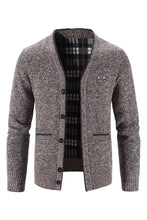 Charger l'image dans la galerie, Eden Men's Sweater Pullover Autumn Winter Male Sweater Jackets Casual 5 Buttons Knitwear Plus Size M-3XL Homme