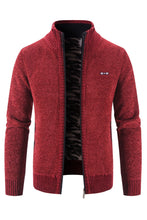 Load image into Gallery viewer, New Sweater Eden Men Pulls Autumn Winter Male Sweater Jackets Casual Zipper Knitwear Plus Size M-3XL Homme