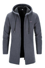 Load image into Gallery viewer, Men's Sweater Eden Men Pulls Autumn Winter Male Sweater Jackets Casual Zipper Knitwear Plus Size M-3XL