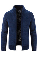 Load image into Gallery viewer, New Sweater Eden Men Pulls Autumn Winter Male Sweater Jackets Casual Zipper Knitwear Plus Size M-3XL Homme