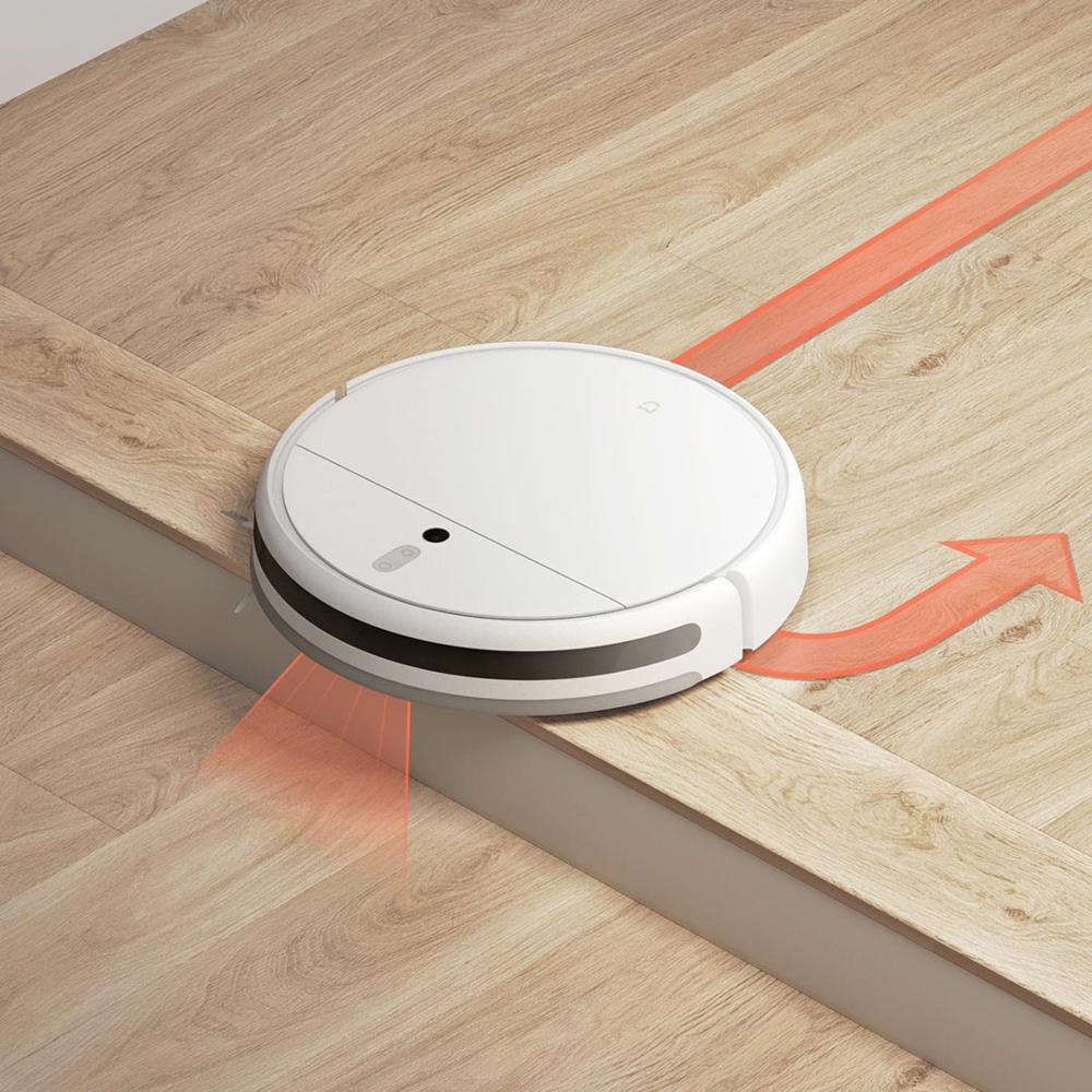 New XIAOMI MIJIA Sweeping Mopping Robot Vacuum Cleaner 1C for Home Auto Dust Sterilize 2500PA cyclone Suction Smart Planned WIFI