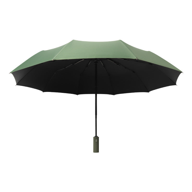 Xiaomi Automatic Umbrella Sunshade for Men and Women 10 Umbrella Bones Black Glue Sunscreen Anti-ultraviolet Sun Umbrella
