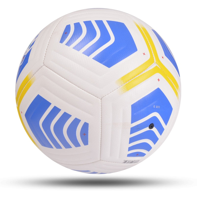 Newest Soccer Ball Standard Size 5 Machine-Stitched Football Ball PU Material Sports League Match Training Balls futbol voetbal
