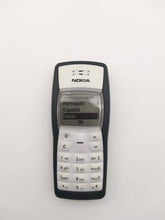 将图片加载到图库查看器,Nokia 1100 refurbished-Original Nokia 1100 Mobile Phone Unlocked GSM900/1800MHz Cellphone with Multi Languages 1 Year Warranty