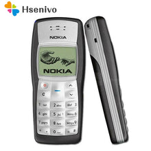 将图片加载到图库查看器,Nokia 1100 refurbished-Original Nokia 1100 Mobile Phone Unlocked GSM900/1800MHz Cellphone with Multi Languages 1 Year Warranty