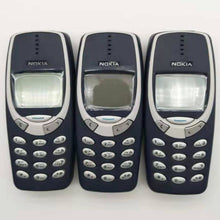 将图片加载到图库查看器,Nokia 3310 Refurbished-Original Unlocked Nokia 3310 Cheap Phone 2G GSM Support Russian & Arabic Keyboard Mobile Phone