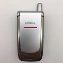将图片加载到图库查看器,Nokia 6060 Refurbished-Original Nokia 6060 original Flip Mobile phone unlocked quad band FM Radio GSM cellphone