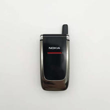 将图片加载到图库查看器,Nokia 6060 Refurbished-Original Nokia 6060 original Flip Mobile phone unlocked quad band FM Radio GSM cellphone